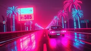 Midnight Mall Memories Vaporwave
