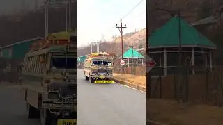 WBS Beauty JK13 4418 | May2002 model Tata1510 55 seater Bus | WESTERN BUS SERVICE BANDIPORA #kashmir