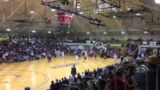 Hopkins high school boys basketball&rsquo;s Sam&rsquo;i Roe sinks buzzer-beater
