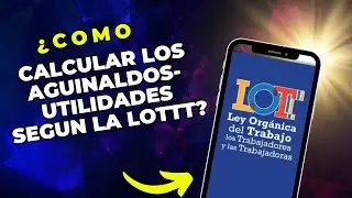 El Aguinaldo-Utilidades su cálculo?