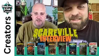 From Goosebumps to ScareVille: John Ward&rsquo;s Journey into Middle Grade Horror