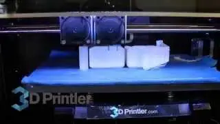 DJI Phantom 1 Dual Battery Door 3D Print Timelapse