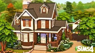 Cozy Family Home 🖤  || The Sims 4: Speed Build