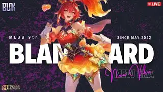 21/365 day of not giving up live |5v5| | BLANK CARD | Mobile Legends Bang Bang