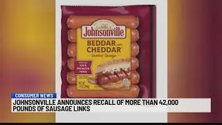 Contamination prompts sausage recall