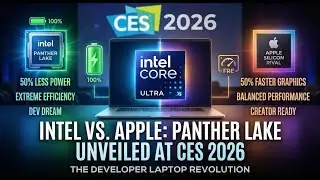 Intel Finally Beats Apple? Panther Lake & The 18A Revolution #curiosityatlas #intel #chips