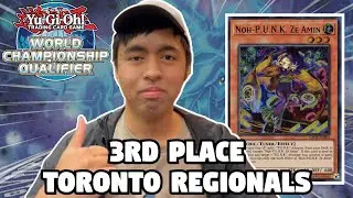 3rd Place Toronto Regional! Adventure P.U.N.K Deck Profile! (350+ Players) | June 2022