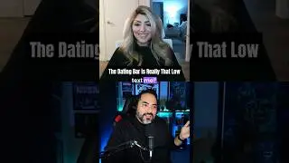 The Dating Bar is THAT LOW. #datings #dating #datingtips
