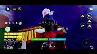 Haunted server in blox fruits 