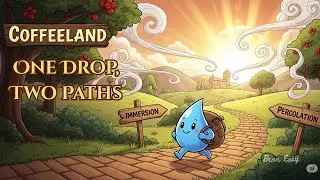 The Tale of Two Brews: A Fairy Tale of Immersion and Percolation