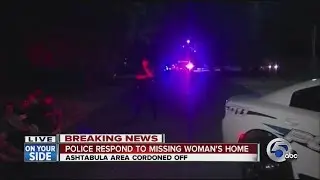 Mandy Gottschalk | Police at home of missing Ashtabula County woman