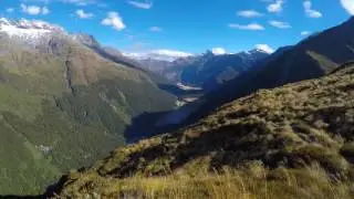New Zealand - Liverpool Hut - Wanaka