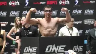 ONE FC 1 Weigh-Ins_ The NYBA Phil Baroni vs Yoshida.mp4