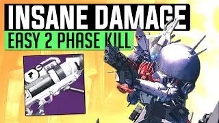 Destiny | ЛЕГКОЕ ИСПЫТАНИЕ AKSIS ИЗ 2 ФАЗ! - &laquo;Unto Dust 00&raquo; &mdash; невероятный урон от ракетницы!