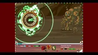 Dragonfable - The Elemental Cave