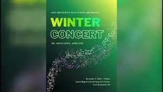 East Brunswick High School Orchestra - Winter Concert 2025