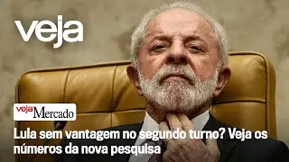 Lula sem vantagem no segundo turno? Veja os números da nova pesquisa | Mercado