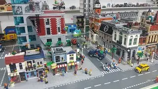 LEGO City Mini Update: Pop Culture Street + Hung Planes