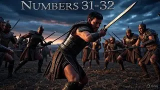Numbers 31 -32 :  Wrath of the Warriors: Conquest and Settlement