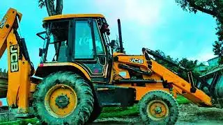 JCB Machine Hard work In The a Forest 😱 Jcb Working videos @JcbBackhoes