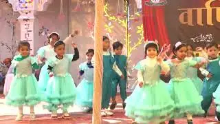 barish ka mosam tha school dance green apple convent school bundi