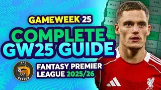 FPL GW25 COMPLETE GUIDE 🚨 | JO&Atilde;O PEDRO, MBEUMO, WIRTZ 🗣️ | Fantasy Premier League Tips 2025/26