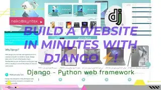 ⚡ Django on Termux: Create a Lightning-Fast Website Right from Your Android!
