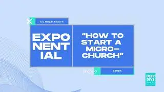 Book | How Nearly Anyone Can Start a Microchurch | Ralph Moore