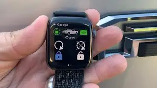 Linkr 4G alarm remote start  for the Apple iWatch