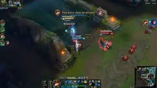 Insane 1000 AP Teemo One Shot
