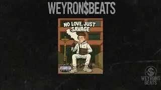 [FREE] MORAD TYPE BEAT X AFRO TRAP TYPE BEAT - NO LOVE JUST SAVAGE            ( Prod. Weron$beats )