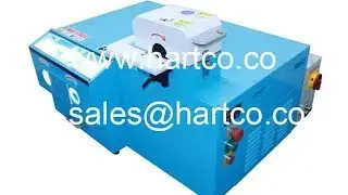 DPH3 Tube/Pipe End Deburring and Polish Machine