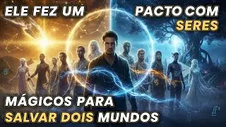 Ele FEZ um PACTO com seres MÁGICOS para SALVAR dois mundos | História EMOCIONANTE de FANTASIA