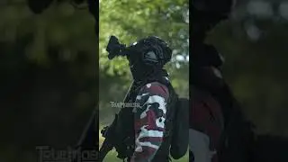 PMC Red Camo Airsoft Loadout