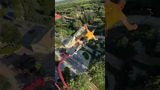 Epic Bungee Jump &ndash; Flying High Like a Boss! 🪂🔥