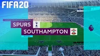 FIFA 20 - Tottenham Hotspur vs. Southampton @ Tottenham Hotspur Stadium