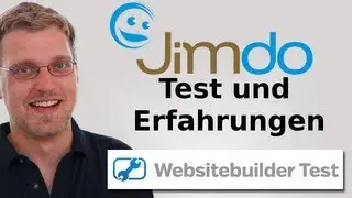 Jimdo Test und Erfahrungen | Websitebuilder Test