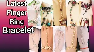 Latest Finger chain Bracelet  😍|| 100+ Design bracelet ideas