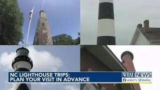 Here's how to visit NC's 7 historic lighthouses