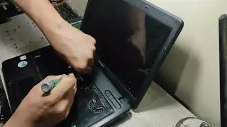 Como desarmar y hacer mantenimiento a portátil TOSHIBA SATELITE