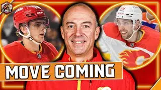 The Flames FORCED into IMPOSSIBLE decision... | Calgary Flames News