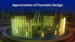 Dancing Musical Fountain Design--Longxin Fountain Supply