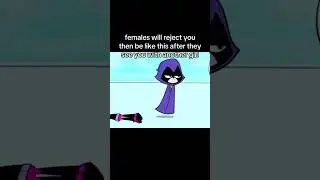 Make up y&rsquo;all minds 😭 #foryou #relatable #comedy#funnymemes  #females#teentitansgo #raven #beastboy