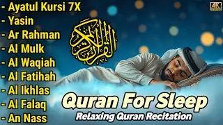 MUROTTAL MERDU PENGANTAR TIDUR,AYAT KURSI, ALWAQIAH,ALMULK,AR RAHMAN,YASIN,BY:Alaa Aqel