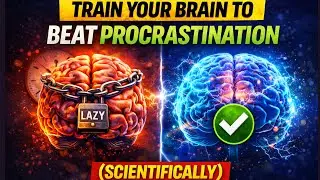 How to Train Your Brain to Beat Procrastination (Scientifically)