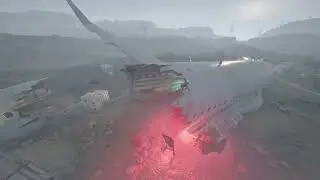 NPCs are completing a mission on a crash site map - NPC Battle - Ai Battle