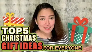 Top 5 Christmas Gift Ideas | Cheap Christmas Gifts for Friends, Family and Coworkers