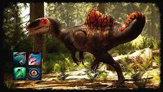 PATH of TITANS | Concavenator в PvP на официальном сервере - path of titans gameplay