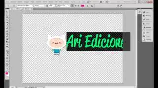 Como hacer tu firma en Photoshop CS5