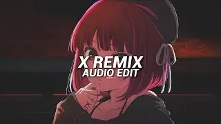 X Remix - Nicky Jam x J Balvin x Ozuna x Maluma [Edit Audio]